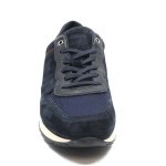 Sneaker blauw daim 7299 Greve